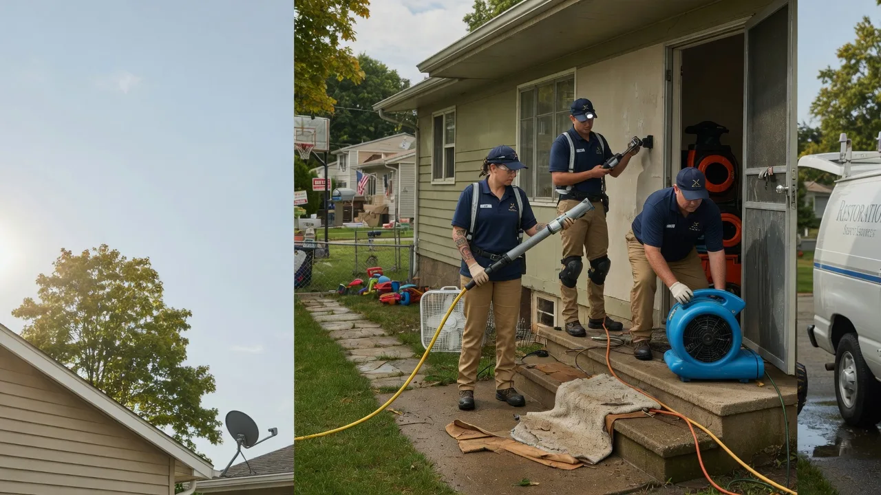 Crawl Space Water Removal in Duke Center, PA near me