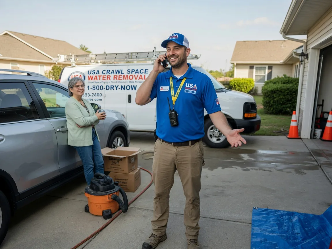 Crawl Space Water Removal Duke Center, PA FAQs